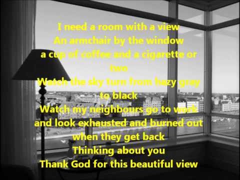 Tina Dico - Room with a view (Lyrics on screen)