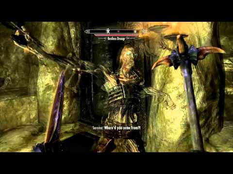 Let's Definitively Play Skyrim Part 185: A Blade in the Dark