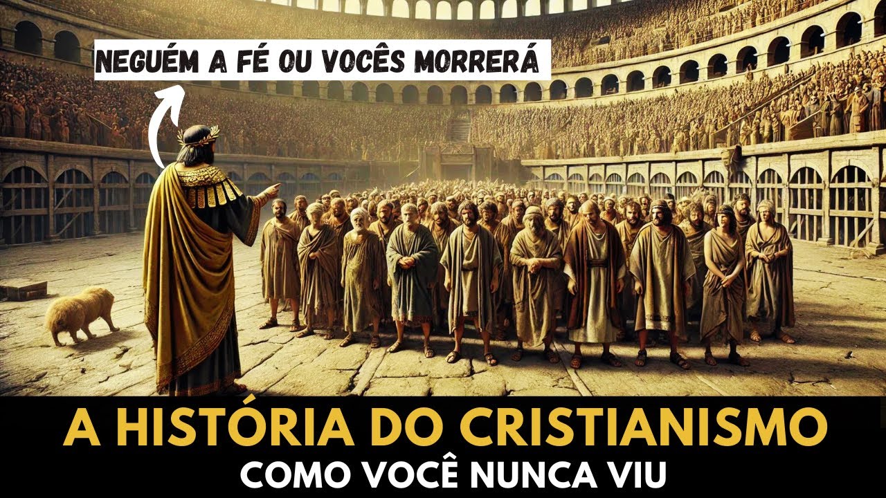 A Impactante História do Cristianismo Completa conforme ensinado na Bíblia