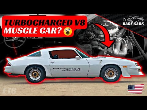 The ULTRA RARE Turbocharged Camaro GM Was Too Scared To Make - The 1981 Yenko Turbo Z