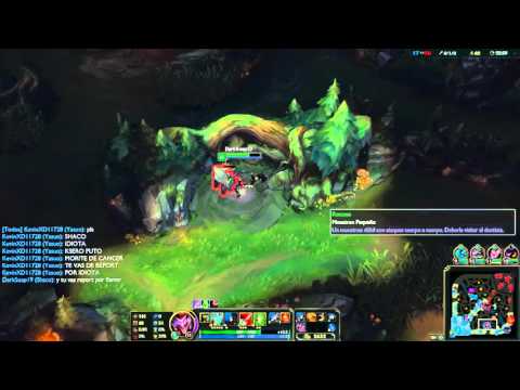 Shaco Kaesero  en LAS