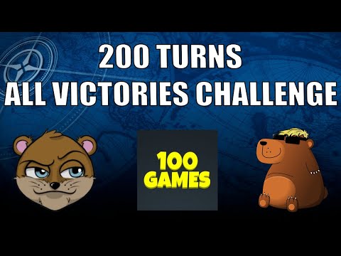 Civ 6 | I Was Challenged To Obtain All Victory Types In 200 Turns (#1 Deity England Civilization VI)