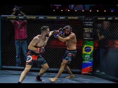 SBC 44 Revenge - Milos Janicic vs Akbar Gadzhiekperov