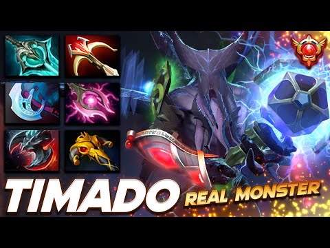 Timado Faceless Void Real Monster - Dota 2 Pro Gameplay [Watch & Learn]