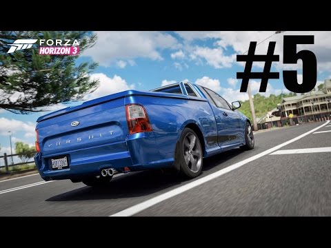 Forza Horizon 3 Gameplay Walkthrough : Part #5 Bucket List Challenges Xbox One 1080p 60fps