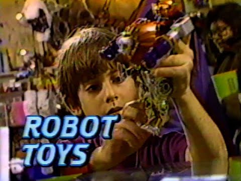 HOT Robot Toys!