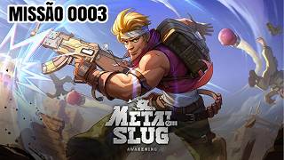 Metal Slug Awakening - Missão 3 - Jogos divertidos para Mobile