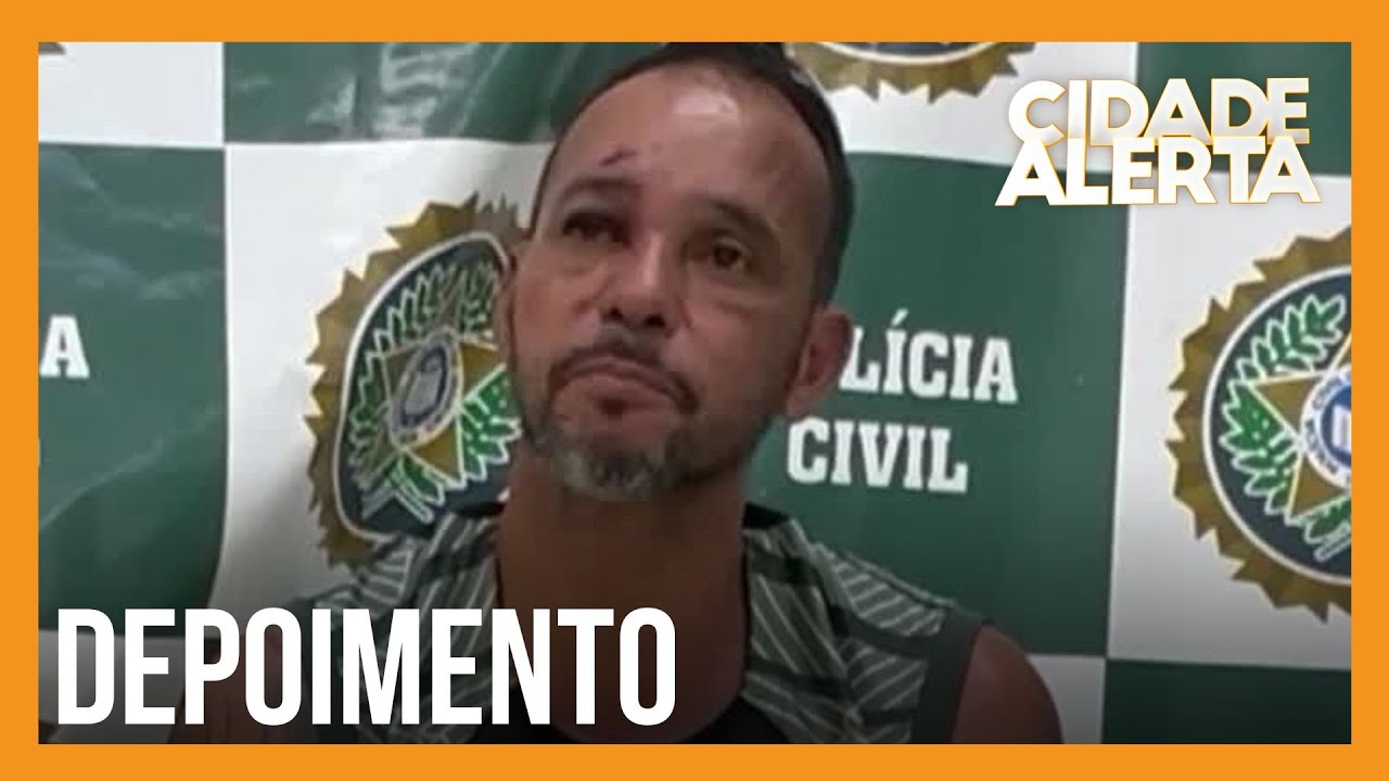 Cidade Alerta mostra com exclusividade o depoimento do tio que assassinou Sophia