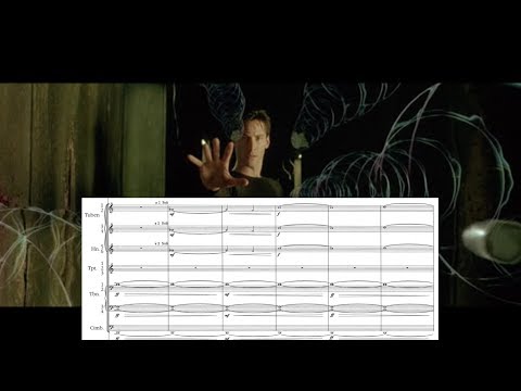Matrix: "He's The One Alright" with brass sheet music