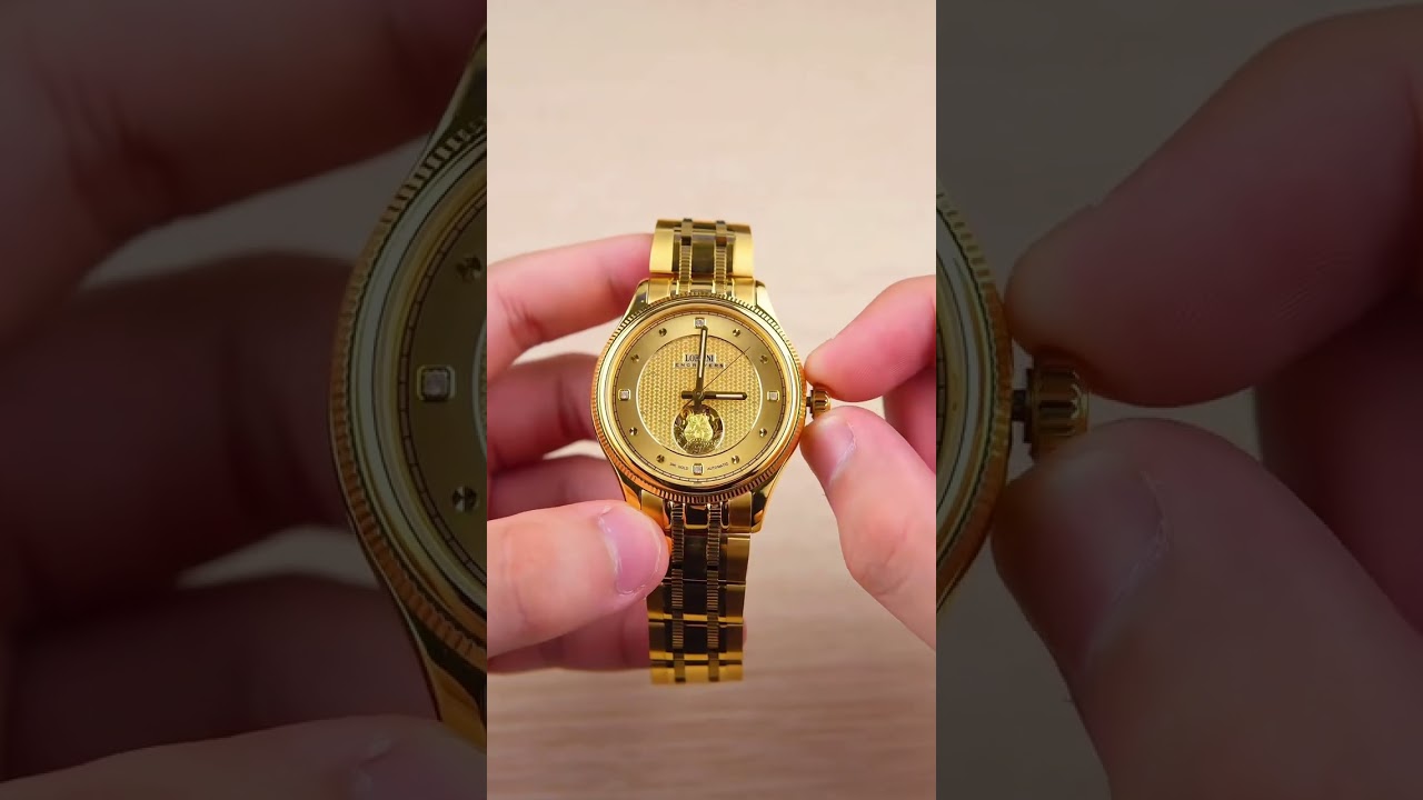 Đồng Hồ Nam Lobinni No.19013-1 Automatic