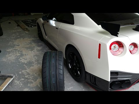GTR Nismo Gets Nitto NT05 Tires