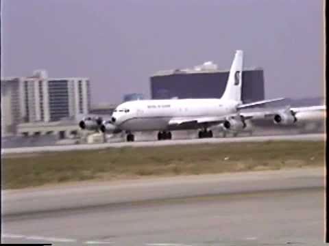Southern Air Transport Boeing 707-369C at LAX