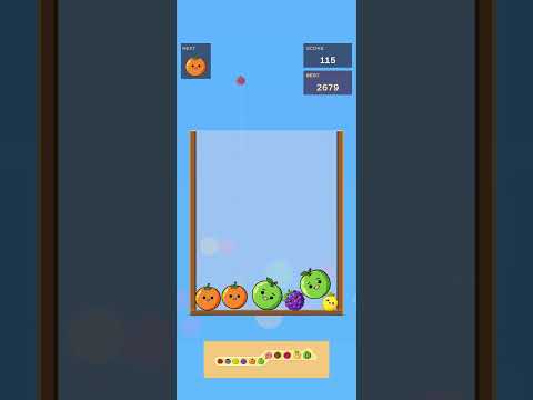 FruitMergePuzzle video thumbnail
