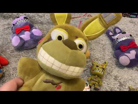 FnaF world plush the glitch apocalypse the final