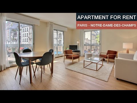 Apartment Tour - 2-Bedroom in the Saint-Germain-des-Prés area - U061217