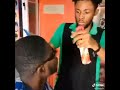 Barber Sprays Too Much Water