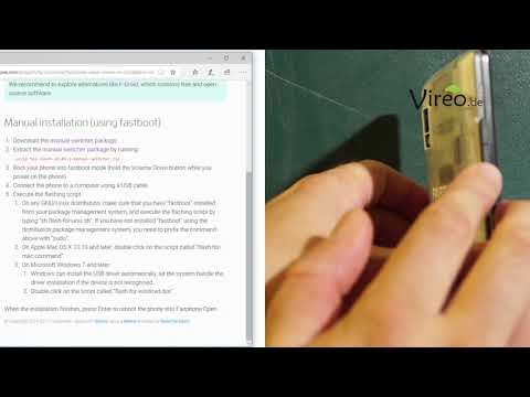 Fairphone 2 Open Source (Open OS) Betriebssystem installieren