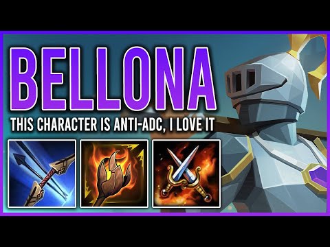 BELLONA IS SO OP AGAINST ADC's - Odin's Onslaught Season 9 #smite #newmode
