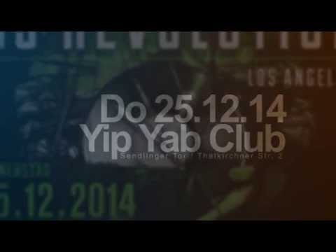 Do 25.12.14  Ghetto Blaster Classikz w/ DJ Revolution @ Yip Yab