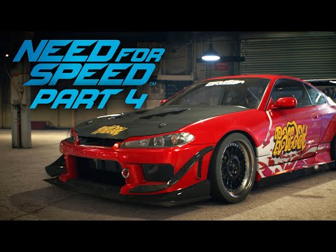 NEED FOR SPEED 2015 Gameplay Part 4 - MY NEXT CAR ???