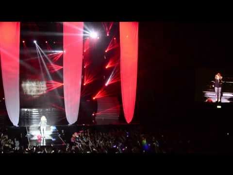 X Factor Tour 2014 (Sam B - The Power Of Love) Dublin 17/02 - Parte 17 HD