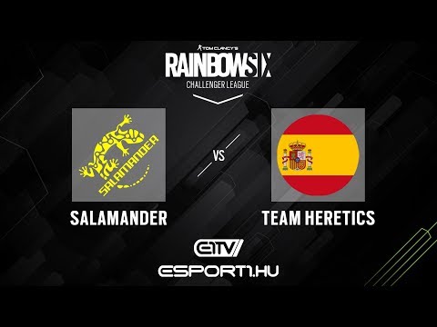 ESL Rainbow Six Challenger League - Season 10 - 2. Selejtező - Salamander vs. Team Heretics