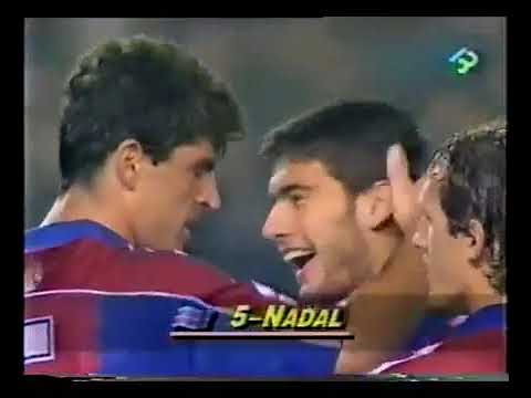 FC Barcelona vs CSKA Moscow UEFA Champions League 1992-1993 Octavos final Vuelta