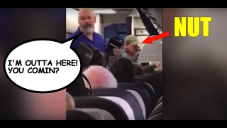 DERANGED PILOT GOES ON ANTI TRUMP RANT PASSENGERS FEAR FOR LIFE AND WALK OFF