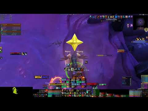 [Soul Tap] vs Mythic N'Zoth (Resto Druid pov)