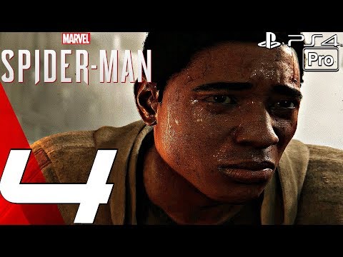SPIDER-MAN PS4 - Gameplay Walkthrough Part 4 - Helicopter Chase (PS4 PRO)