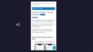 How to use Care Connect