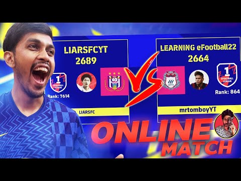 Mr.Tomboy vs LIARS Fc Quick Counter vs Possession Gameplay ONLINE MATCH