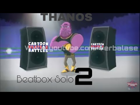Thanos Beatbox Solo 2 (FANMADE)