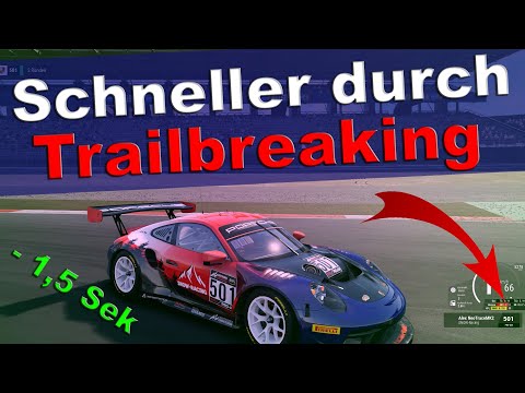 Wie soll Bremsen schneller sein? Trail Breaking machts möglich! ACC | Deutsch