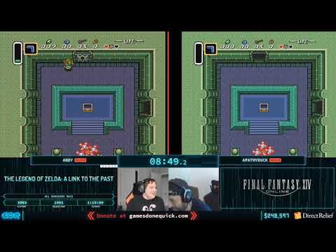 The Legend of Zelda: A Link to the Past by Andy and apathyduck in 1:16:03 - Corona Relief Done Quick