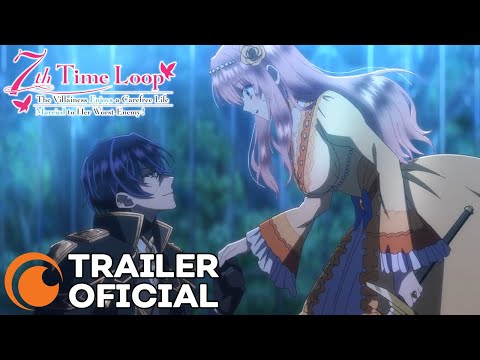 Trailer of 7th Time Loop: The Villainess Enjoys a Carefree Life Married to Her Worst Enemy! (2024)