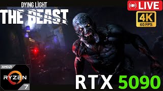 🔴 Dying Light: The Beast - Destroying All Zombies! - PC ULTRA 4K60 GRAPHICS - 🔴 NVIDIA RTX 5090