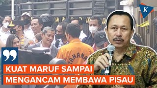 Download lagu Kata Komnas HAM soal Pisau yang Dibawa Kuat Maruf mp3