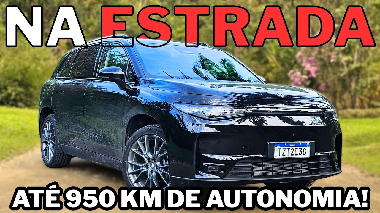 LEAPMOTOR C10 ULTRA: Avaliação Completa na Serra (Consumo e Desempenho)!