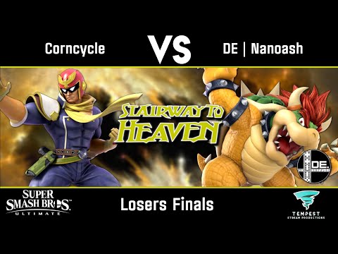 Corncycle (Captain Falcon) vs DE | Nanoash (Bowser) - Losers Finals - Stairway to Heaven #39