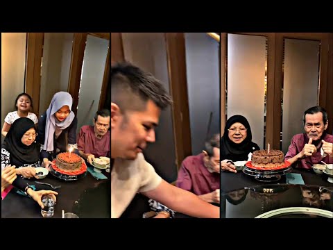 Awal Ashaari || Sambut Hari Ulangtahun Mak & Abah