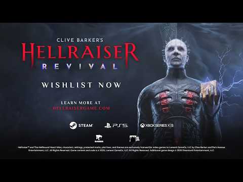 Hellraiser Revival New 4k Gameplay Trailer