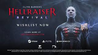 HELLRAISER REVIVAL. New 4K Gameplay Trailer