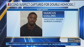 Fort Smith Double Homicide Suspect Captured in Memphis After Nationwide Manhunt (KNWA)