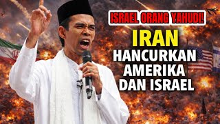 Download lagu MEMANAS! PERANG IRAN VS AMERIKA DAN ISRAEL, UAS KECAM PERBUATAN YAHUDI! mp3