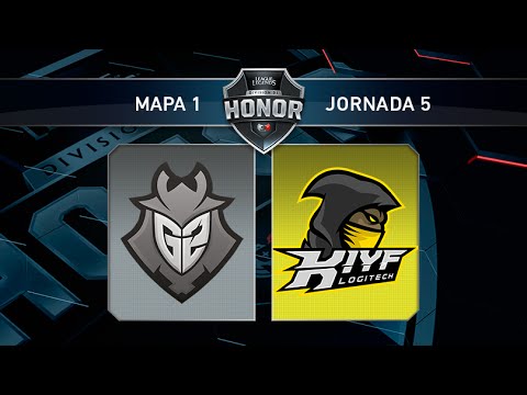 G2 VODAFONE vs KIYF LOGITECH - #LoLHonor5 - Mapa 1 - Jornada 5 - T10
