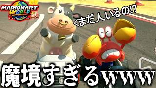 現在のマリカーワールドがマジで魔境すぎてヤバい件ｗｗｗ【マリオカートワールド｜実況】