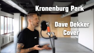 Frank Boeijen - Kronenburg Park - Cover door Dave Dekker