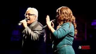 NIMSY LOPES Y DANNY BERRIOS ALABA A DIOS Bajo El Estruendo del Espiritu 2013