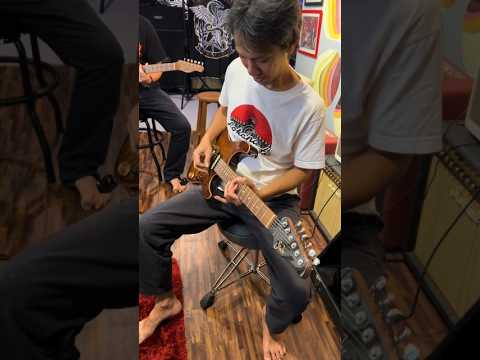Tetep jadi tele ga nih Eross Sheila on 7 pake gitar Suhr? 😂